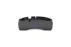 Тормозные колодки дисковые TOPCOVER T02985002