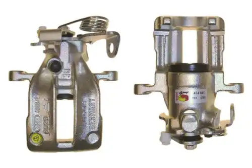 Суппорт тормозной BOSCH 0 986 474 841 задняя ось слева