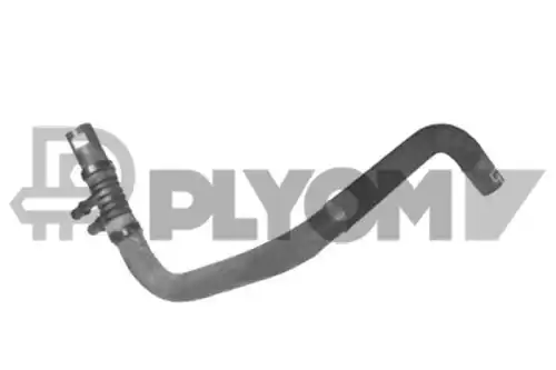 Шланг радиатора P753554 PLYOM