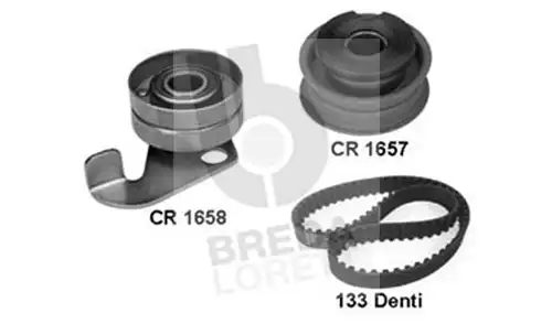 ремкомплект ГРМ Fiat KCD 0088 BREDA LORETT