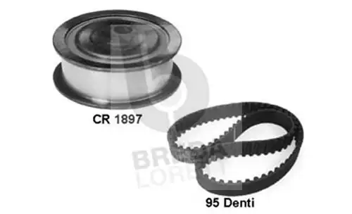 ремкомплект ГРМ Fiat KCD 0097 BREDA LORETT