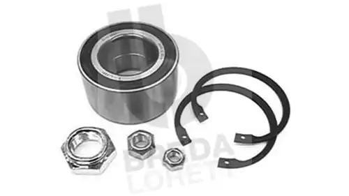 подшипник ступицы передней VW CR 2222 BREDA LORETT