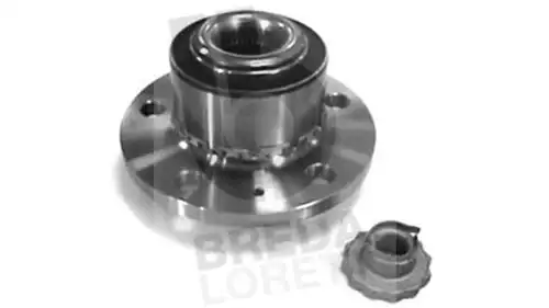 подшипник ступицы передней Audi CR 1587 BREDA LORETT