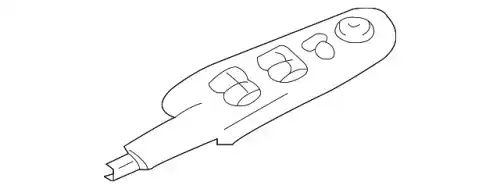 ПАНЕЛЬ УПРАВЛЕНИЯ ДВЕРИ 935702E200DD MOBIS