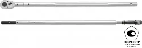 TWM14002000 Ключ динамометрический 1'DR, 400-2000 Нм THORVIK