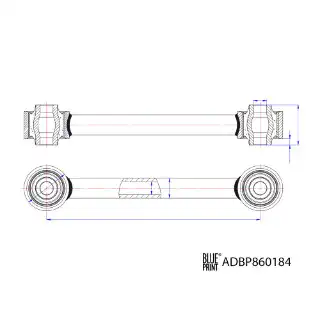 Рычаг подвески BLUE PRINT ADBP860184