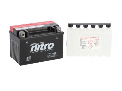 Аккумулятор NITRO NT12A-BS