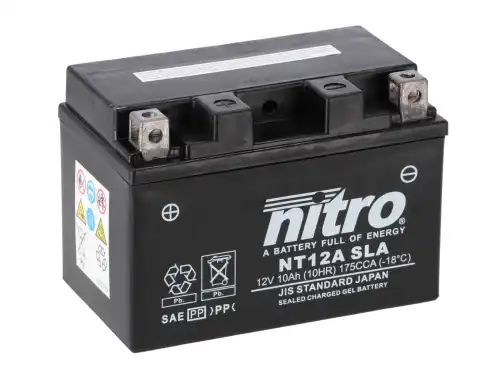 Аккумулятор NITRO NT12A SLA