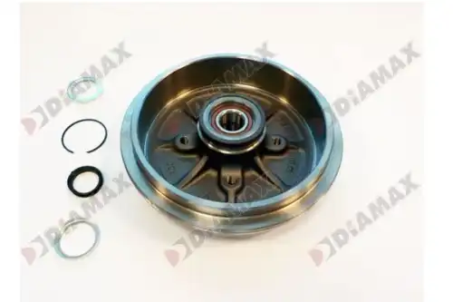 Тормозной барабан N02206RA DIAMAX