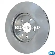 Тормозной диск KRAUF BDZ1005BD ,