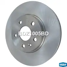 Тормозной диск KRAUF BDZ1005BD ,