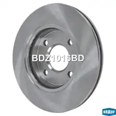 Тормозной диск KRAUF BDZ1016BD ,