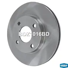 Тормозной диск KRAUF BDZ1016BD ,