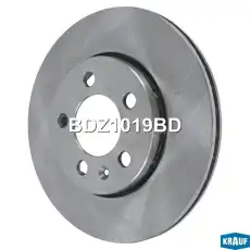 Тормозной диск KRAUF BDZ1019BD ,