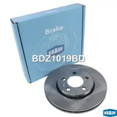 Тормозной диск KRAUF BDZ1019BD ,