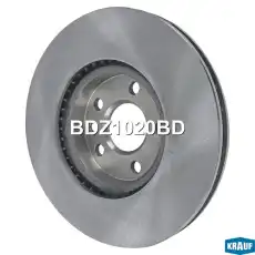 Тормозной диск KRAUF BDZ1020BD ,