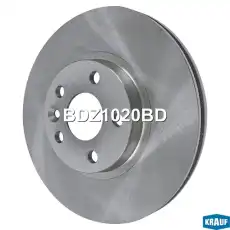 Тормозной диск KRAUF BDZ1020BD ,