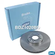 Тормозной диск KRAUF BDZ1020BD ,