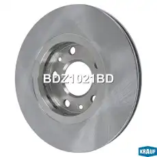 Тормозной диск KRAUF BDZ1021BD ,
