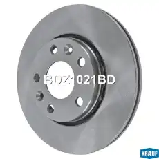 Тормозной диск KRAUF BDZ1021BD ,