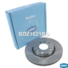 Тормозной диск KRAUF BDZ1021BD ,