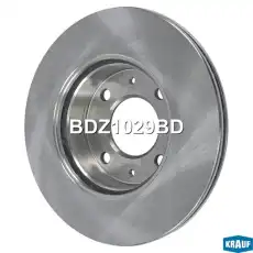 Тормозной диск KRAUF BDZ1029BD ,