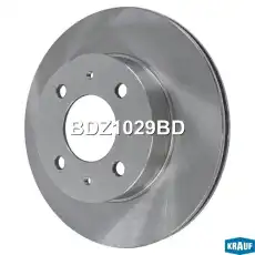 Тормозной диск KRAUF BDZ1029BD ,