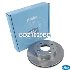 Тормозной диск KRAUF BDZ1029BD ,