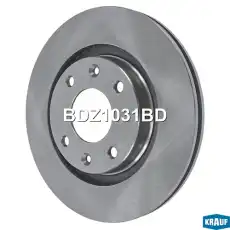 Тормозной диск KRAUF BDZ1031BD ,