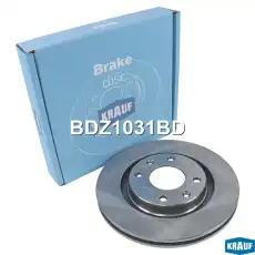 Тормозной диск KRAUF BDZ1031BD ,