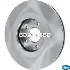 Тормозной диск KRAUF BDZ1044BD ,