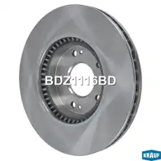 Тормозной диск KRAUF BDZ1116BD ,