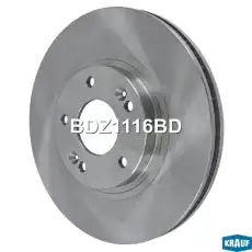 Тормозной диск KRAUF BDZ1116BD ,