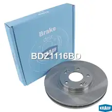 Тормозной диск KRAUF BDZ1116BD ,