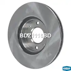 Тормозной диск KRAUF BDZ1118BD ,