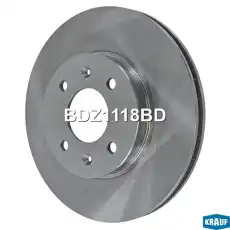 Тормозной диск KRAUF BDZ1118BD ,