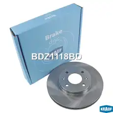 Тормозной диск KRAUF BDZ1118BD ,