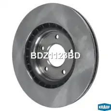 Тормозной диск KRAUF BDZ1123BD ,