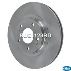 Тормозной диск KRAUF BDZ1123BD ,