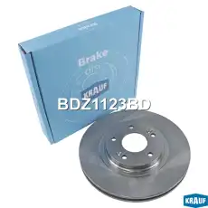 Тормозной диск KRAUF BDZ1123BD ,