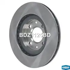Тормозной диск KRAUF BDZ1125BD ,