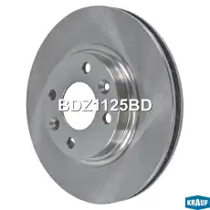 Тормозной диск KRAUF BDZ1125BD ,