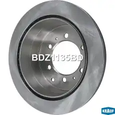 Тормозной диск KRAUF BDZ1135BD ,
