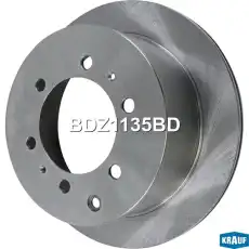 Тормозной диск KRAUF BDZ1135BD ,
