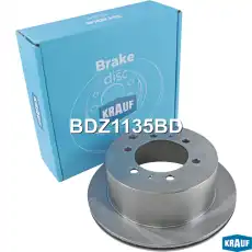 Тормозной диск KRAUF BDZ1135BD ,