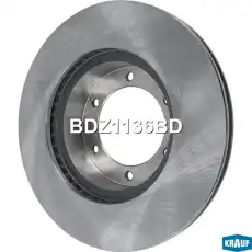 Тормозной диск KRAUF BDZ1136BD ,