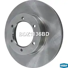 Тормозной диск KRAUF BDZ1136BD ,