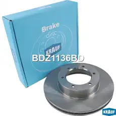 Тормозной диск KRAUF BDZ1136BD ,