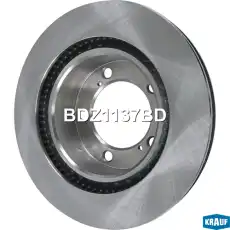 Тормозной диск KRAUF BDZ1137BD ,