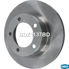 Тормозной диск KRAUF BDZ1137BD ,